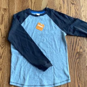 Gymboree kids cotton long sleeve tee XL
